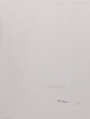 Lot 31 - LADISLAV EMIL BERKA (1907-1993)