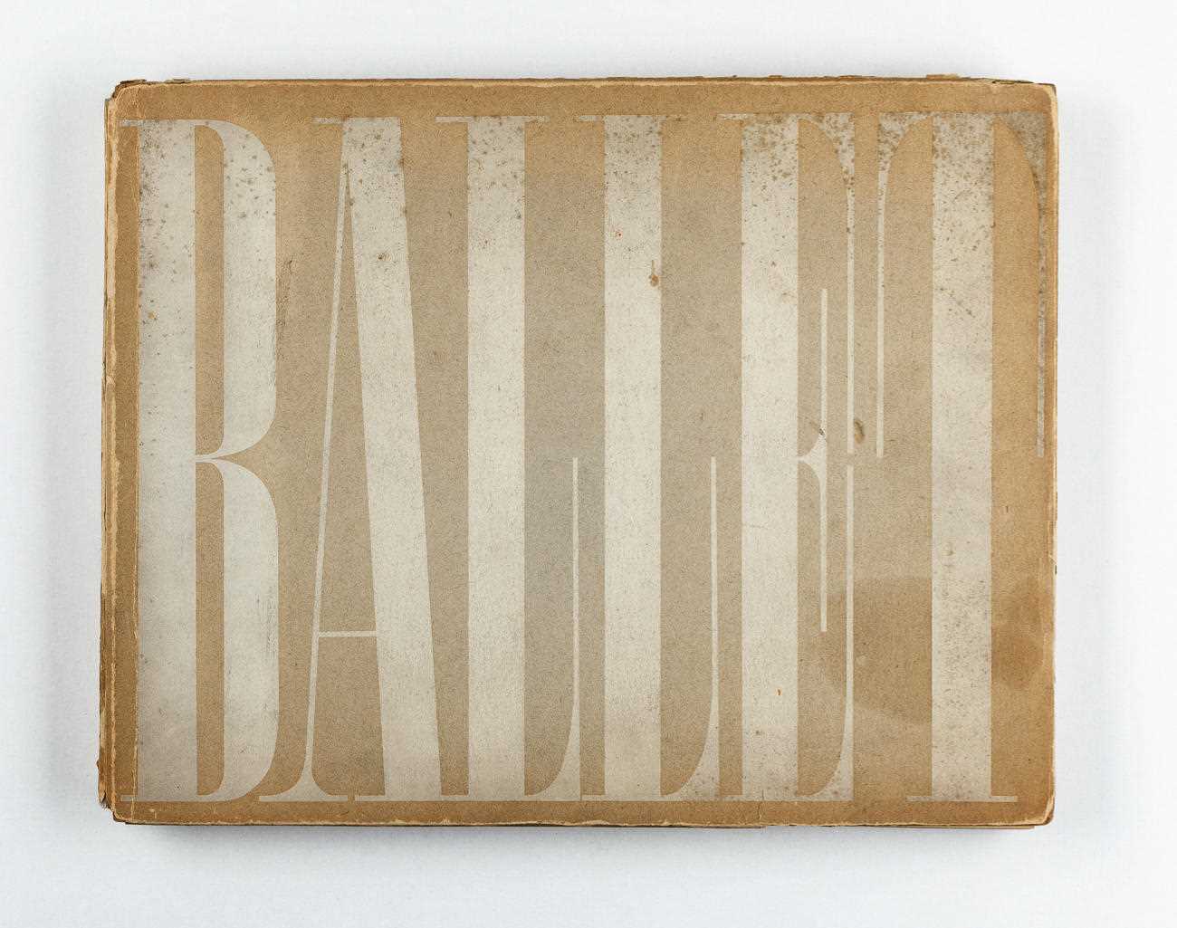 Lot 34 - ALEXEY BRODOVITCH (1898–1971)