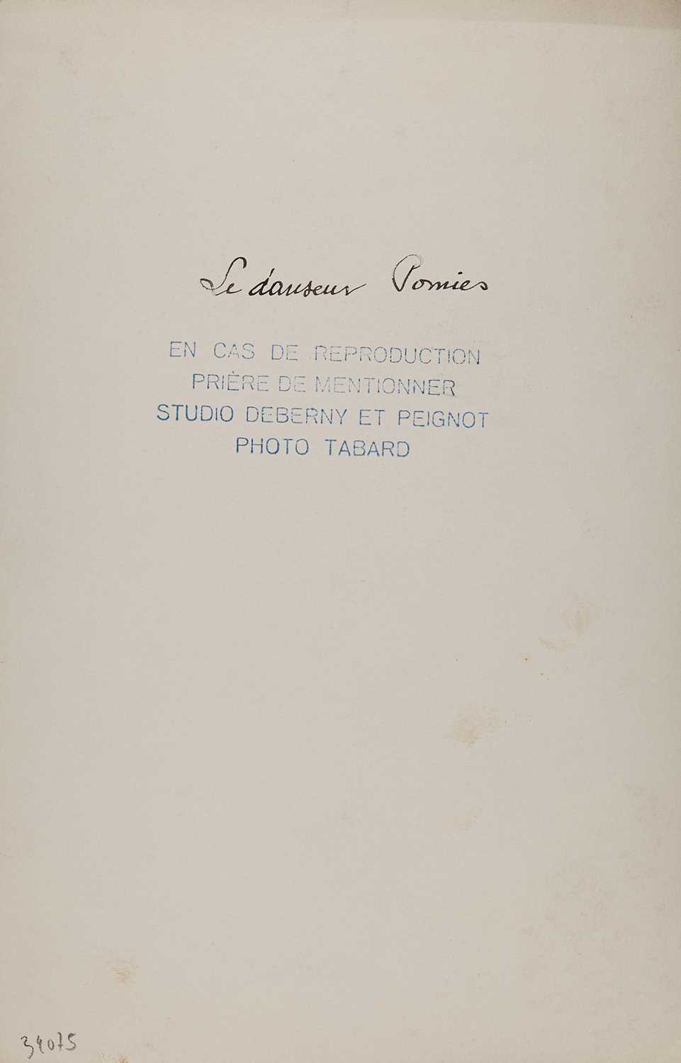 Lot 37 - MAURICE TABARD (1897–1984)