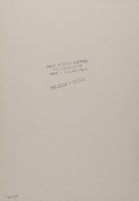 Lot 38 - RUDOLF KOPPITZ (1884–1936)