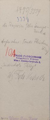 Lot 40 - TRUDE FLEISCHMANN (1895–1990)