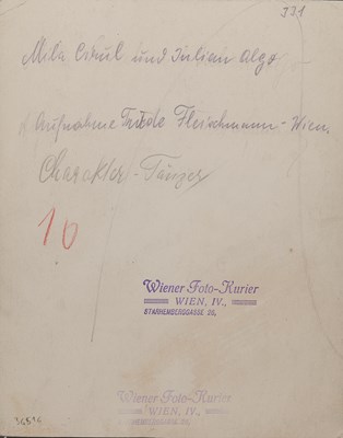 Lot 41 - TRUDE FLEISCHMANN (1895–1990)