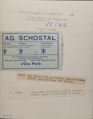Lot 44 - MADAME D’ORA / DORA KALLMUS (1881–1963)