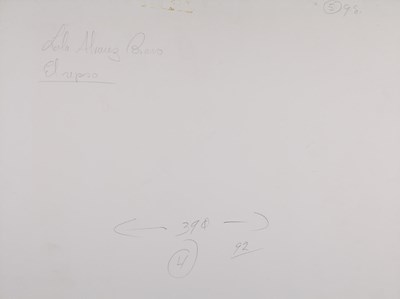 Lot 67 - LOLA ÁLVAREZ BRAVO (1907–1993)