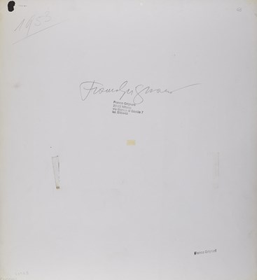 Lot 69 - FRANCO GRIGNANI (1908–1999)