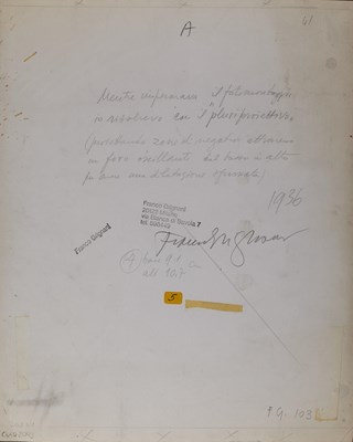 Lot 70 - FRANCO GRIGNANI (1908–1999)