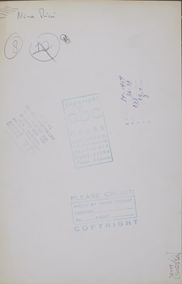 Lot 78 - FRANK HORVAT (* 1928)