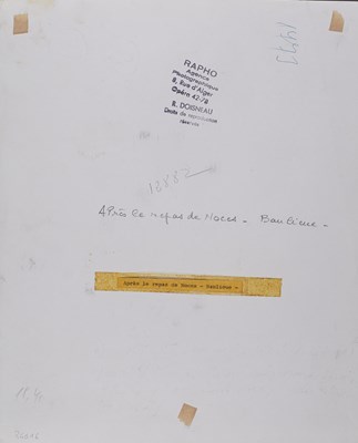 Lot 79 - ROBERT DOISNEAU (1912–1994)