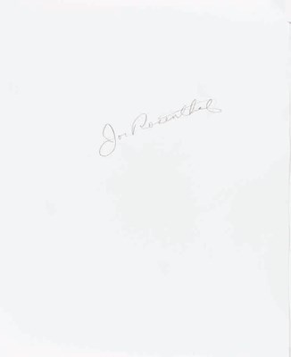 Lot 94 - JOE ROSENTHAL (1911–2006)
