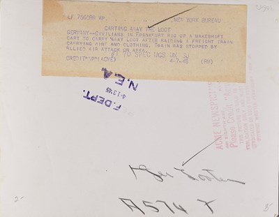 Lot 96 - MARGARET BOURKE-WHITE (1904–1971)