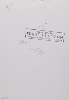 Lot 116 - FRANZ HUBMANN (1914–2007)