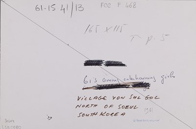 Lot 124 - RENÉ BURRI (1933–2014)