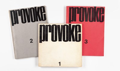 Lot 174 - PROVOKE Tokyo, selfpublished, 1968-1969