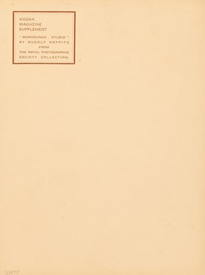 Lot 5 - RUDOLF KOPPITZ (1884–1936)