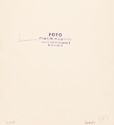 Lot 12 - RUDOLF KOPPITZ (1884–1936)
