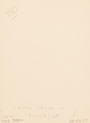 Lot 18 - ILSE BING (1899–1998)