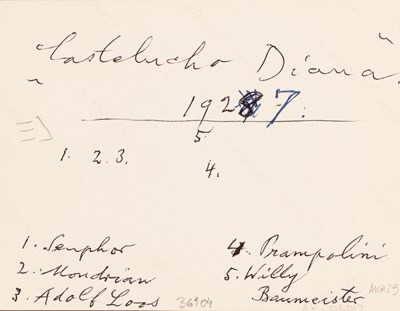 Lot 19 - ANDRÉ KERTÉSZ (1894–1985)