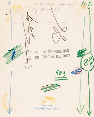 Lot 21 - ANDRÉ KERTÉSZ (1894–1985)