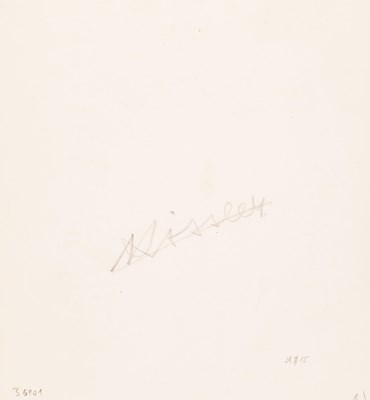 Lot 22 - JAROSLAV RÖSSLER (1902–1990)