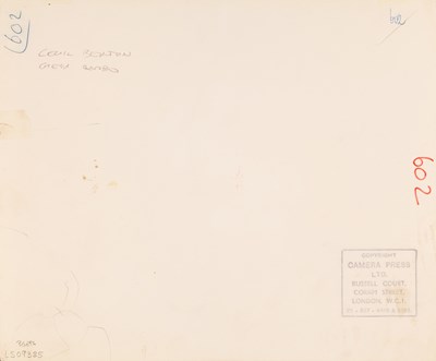 Lot 29 - CECIL BEATON (1904–1980)