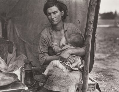 Lot 39 - DOROTHEA LANGE (1895–1965)