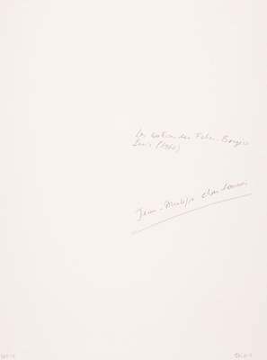 Lot 48 - JEAN-PHILIPPE CHARBONNIER (1921–2004)