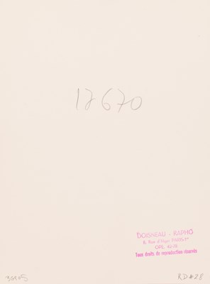 Lot 50 - ROBERT DOISNEAU (1912–1994)