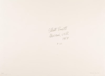 Lot 63 - ELLIOTT ERWITT (* 1928)