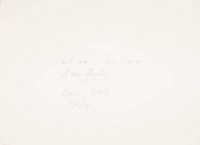 Lot 64 - BRUNO BARBEY (* 1941)