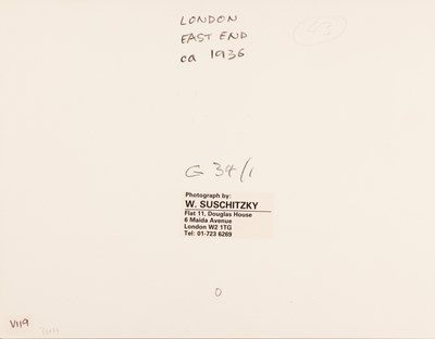 Lot 66 - WOLF SUSCHITZKY (1912–2016)