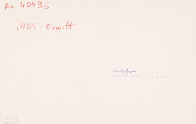 Lot 69 - ELLIOTT ERWITT (* 1928)