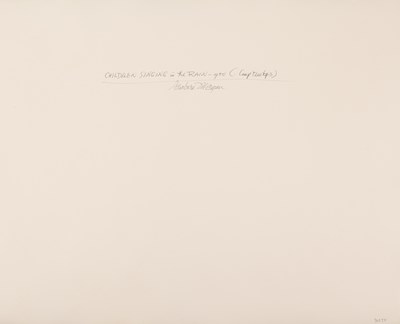 Lot 71 - BARBARA MORGAN (1900–1992)