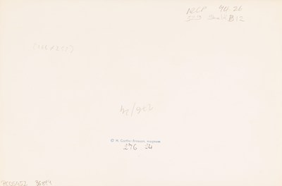 Lot 78 - HENRI CARTIER-BRESSON (1908–2004)