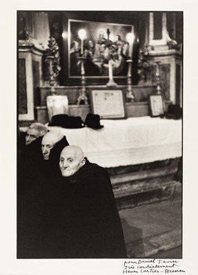 Lot 84 - HENRI CARTIER-BRESSON (1908–2004)