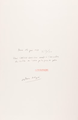 Lot 85 - ALAIN NOGUES (* 1937)