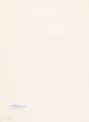 Lot 93 - FRANZ HUBMANN (1914–2007)