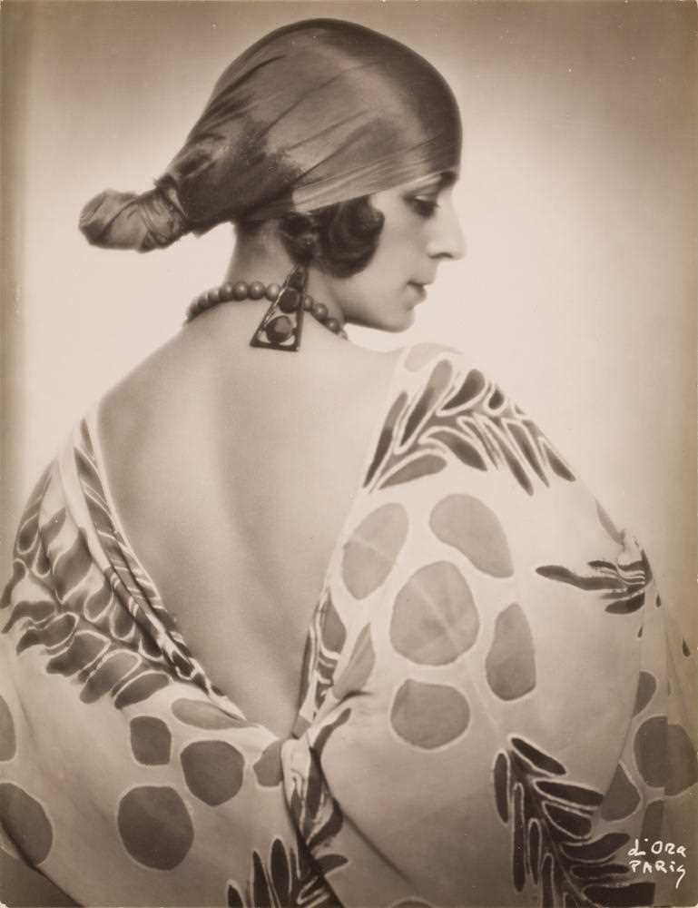 Lot 6 - MADAME D'ORA (1881–1963)