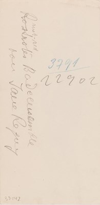 Lot 16 - MADAME D'ORA (1881–1963)