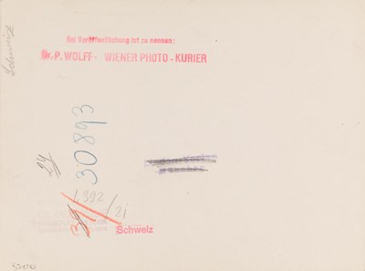 Lot 28 - PAUL WOLFF (1887–1951)