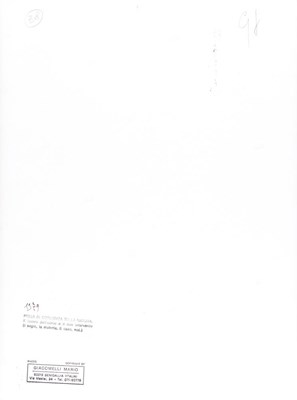 Lot 35 - MARIO GIACOMELLI (1925–2000)