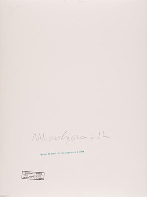 Lot 36 - MARIO GIACOMELLI (1925–2000)
