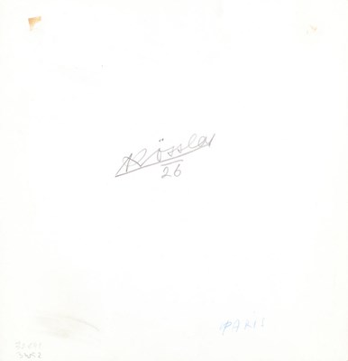 Lot 37 - JAROSLAV RÖSSLER (1902–1990)