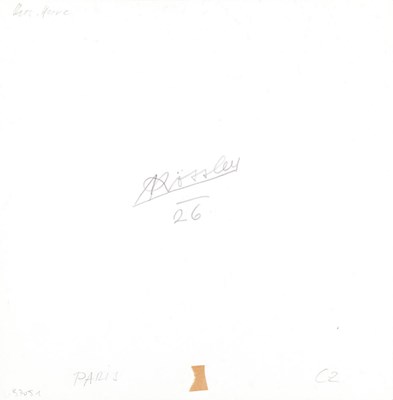 Lot 38 - JAROSLAV RÖSSLER (1902–1990)