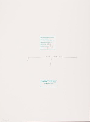 Lot 44 - RENÉ GROEBLI (* 1927)