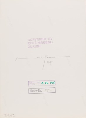 Lot 45 - RENÉ GROEBLI (* 1927)