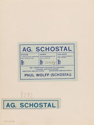 Lot 48 - PAUL WOLFF (1887–1951)