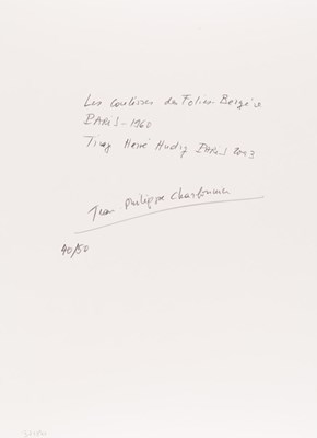 Lot 58 - JEAN-PHILIPPE CHARBONNIER (1921–2004)