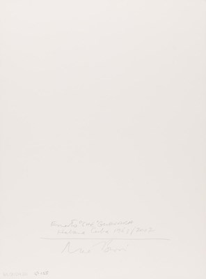 Lot 64 - RENÉ BURRI (1933–2014)