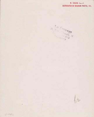Lot 65 - W. EUGENE SMITH (1918–1978)