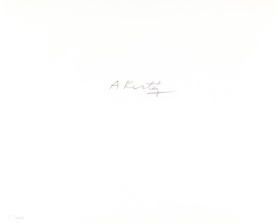 Lot 67 - ANDRÉ KERTÉSZ (1894–1985)